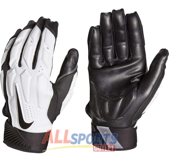 Nike Men's D-Tack 6 Lineman Gloves for Performance All Sports Outlet