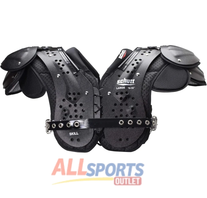 Schutt Varsity Flex 4.0 Football Shoulder Pads X-Large All Sports Outlet