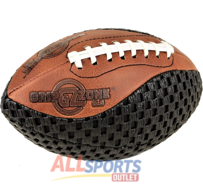 Fun Gripper Grip Zone Footballs for Kids with Extra Grip All Sports Outlet