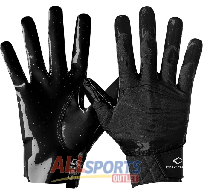 CUTTERS Football Rev Pro 5.0 Ultra Grip Receiver Gloves at All Sports Outlet