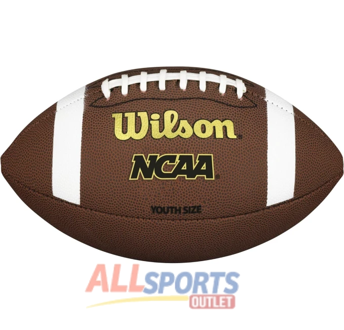 Wilson NCAA Official Football for Outdoor Play All Sports Outlet