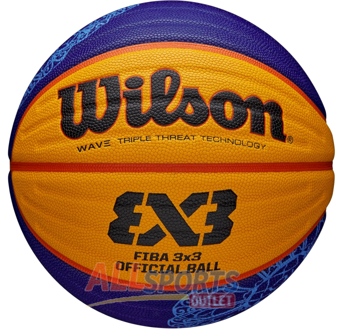 Wilson FIBA 3x3 Official Game Basketball Size 6 Buy at All Sports Outlet