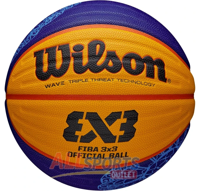 Wilson FIBA 3x3 Official Game Basketball Size 6 Buy at All Sports Outlet
