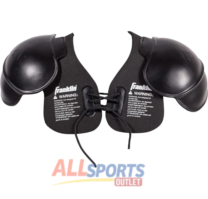 Franklin Sports Kids Costume Football Shoulder Pads All Sports Outlet