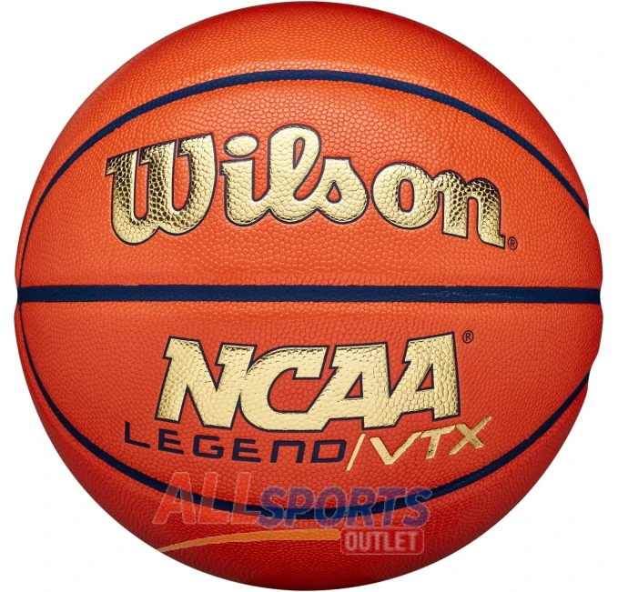 Wilson NCAA Legend VTX Basketball All Sports Outlet