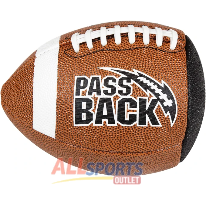 Passback Junior Composite Football Youth Training Ages 9-13 All Sports Outlet