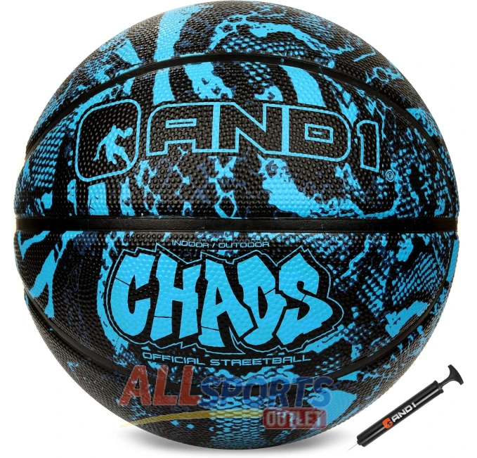 AND1 Chaos Basketball Official Size 7 All Sports Outlet