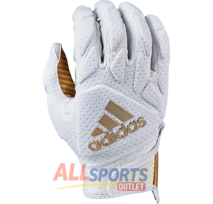 adidas Freak 5.0 Padded Adult Football Receiver Gloves All Sports Outlet