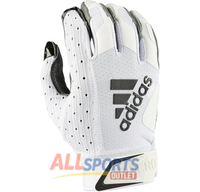 adidas Adizero 9.0 Leather Palm Football Gloves All Sports Outlet