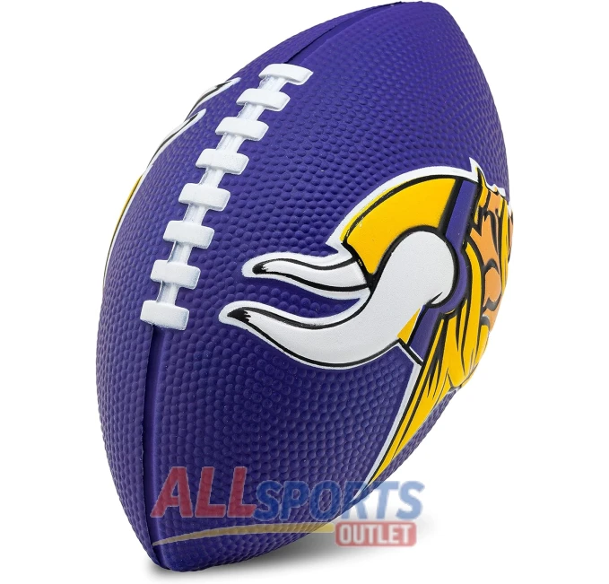 Franklin Sports NFL Foam Footballs for Youth with Pump All Sports Outlet