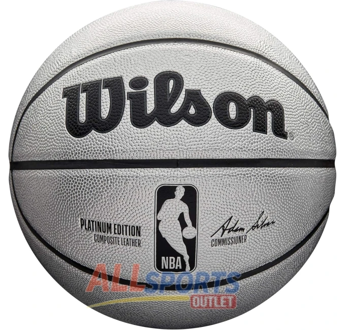 Wilson NBA Gold Basketball Size 7 All Sports Outlet Edition