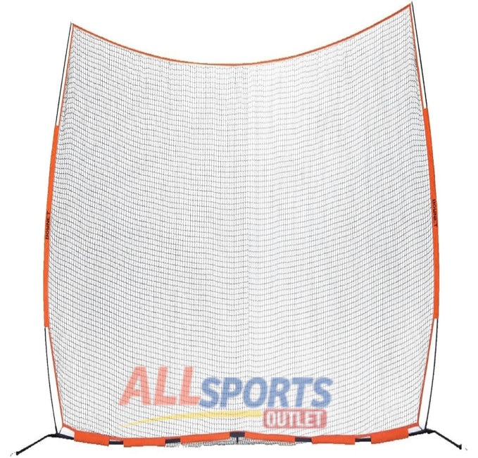Bownet Big Barrier Portable Practice Net All Sports Outlet