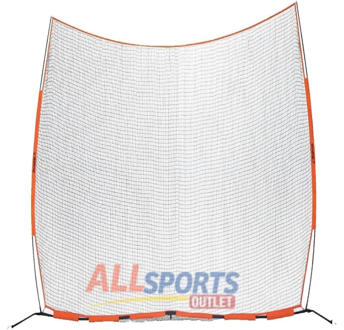 Bownet Big Barrier Portable Practice Net All Sports Outlet
