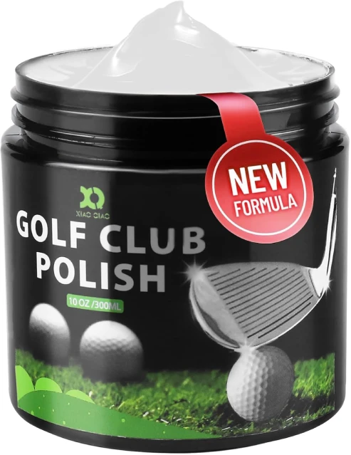 10oz Golf Club Polish Cleaner and Scratch Remover for Metal Clubs