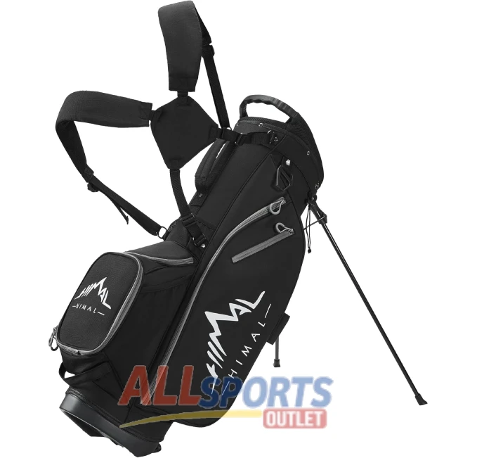 14-Way Golf Stand Bag Lightweight and Durable Design for Men and Women