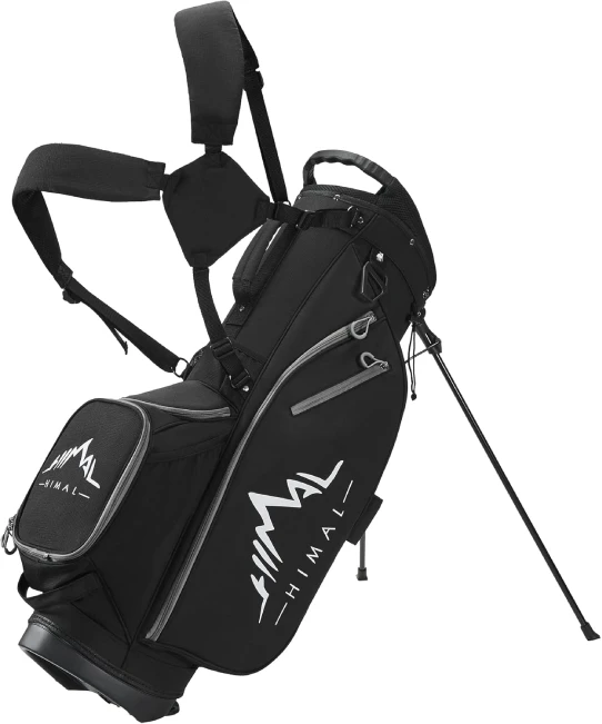 14-Way Golf Stand Bag Lightweight and Durable Design for Men and Women