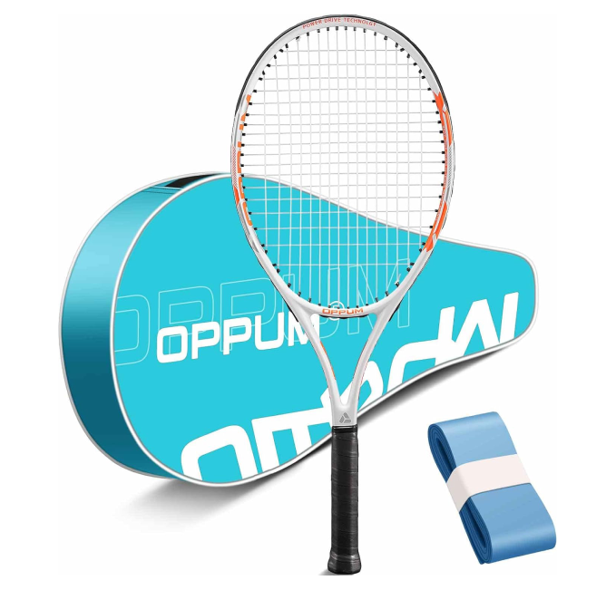 All Sports Outlet 27 Inch Adult Tennis Racket Lightweight and Durable