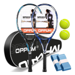 All Sports Outlet 27 Inch Pro Tennis Rackets Lightweight Durable Strings for Beginners