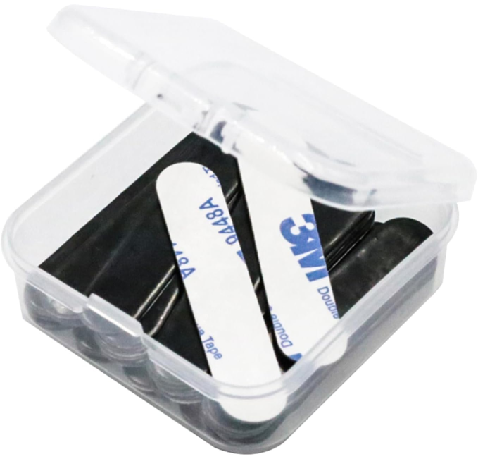 Enhance your pickleball paddle performance with 30pcs of black lead tape featuring 3M adhesive strips, perfect for adding weight and improving control.
30pcs Black Lead Tape for Pickleball Paddles with 3M Adhesive Strips