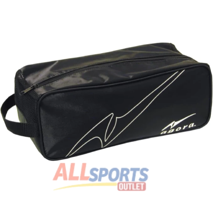 AGORA Water Resistant Travel Shoe Bag for Sports Shoes and Cleats