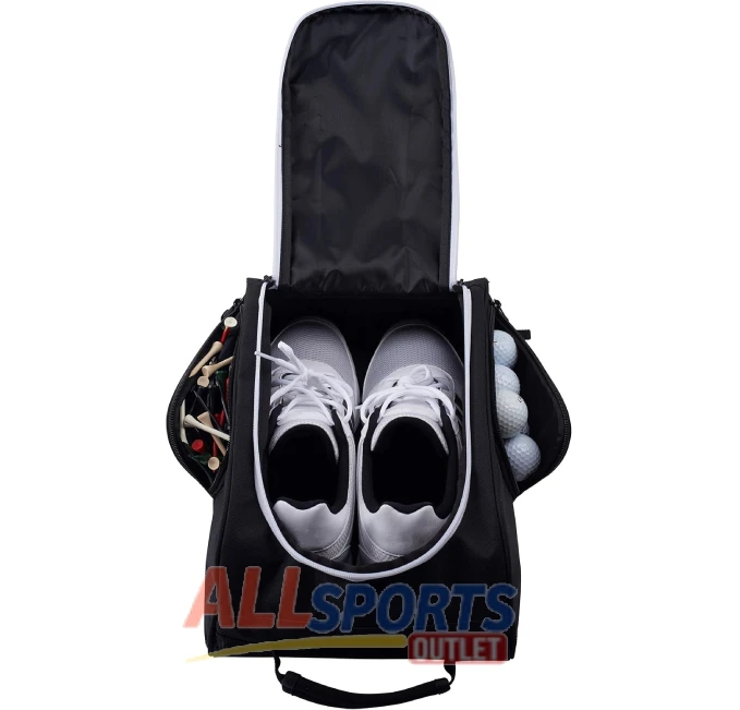 Athletico Golf Shoe Bag Zippered Storage with Ventilation for Organized Golf Gear at All Sports Outlet