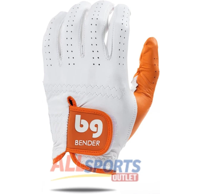 BG Bender Men's Golf Glove Durable Leather by All Sports Outlet