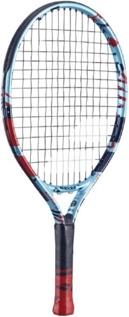 Babolat Ballfighter Junior 17 Inch Tennis Racquet Blue Red Lightweight for Young Players at All Sports Outlet