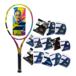 Babolat Pure Aero Rafa 2nd Gen Tennis Racquet for Power and Spin