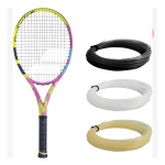 Babolat Pure Aero Tennis Racquet with advanced spin and control features, available at All Sports Outlet Official