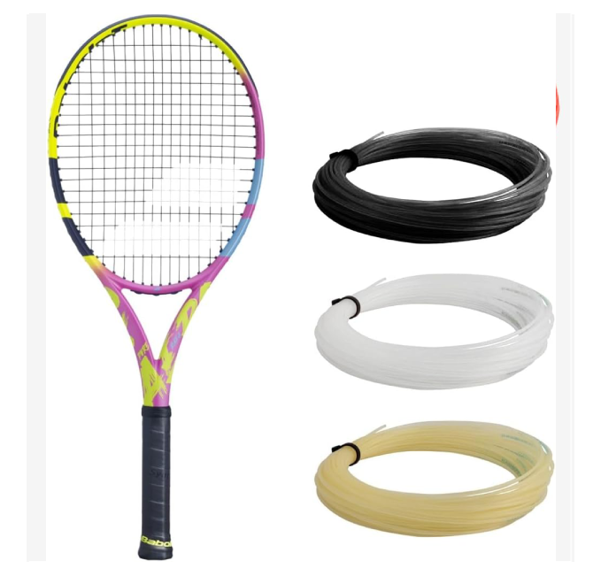 Babolat Pure Aero Tennis Racquet with advanced spin and control features, available at All Sports Outlet Official