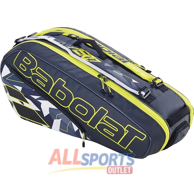 All Sports Outlet Babolat Pure Aero Tennis Bag for 6 Racquets