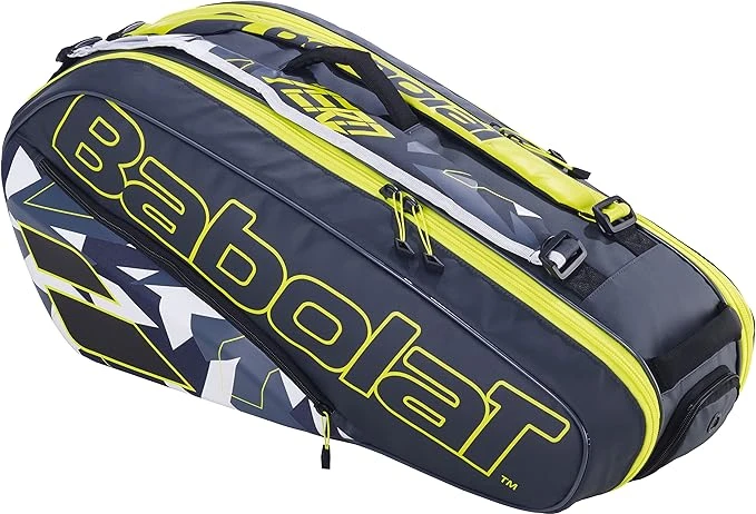 Babolat Pure Aero Tennis Bag for 6 Racquets Available at All Sports Outlet All Sports Outlet Babolat Pure Aero Tennis Bag for 6 Racquets