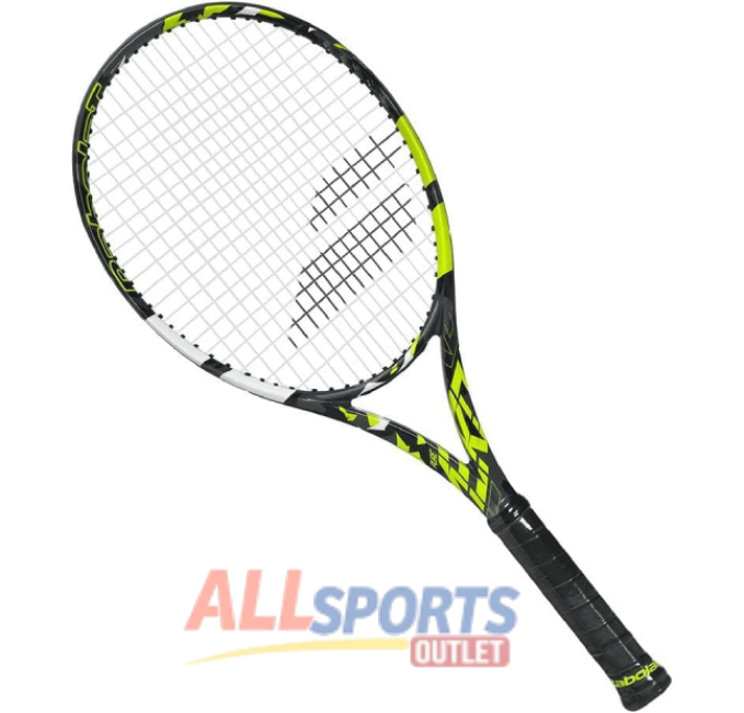 Babolat Pure Aero Tennis Racquet 7th Gen Strung available at All Sports Outlet