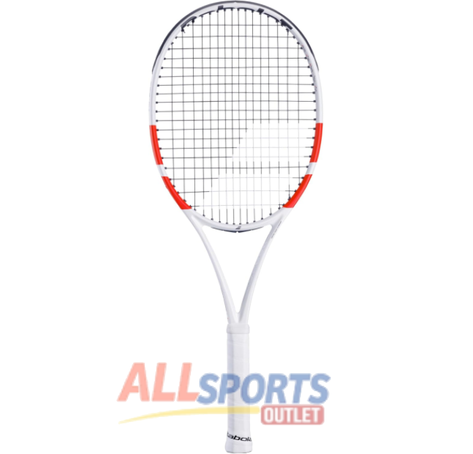Babolat Pure Strike 100 Tennis Racquet Strung for Precision and Control