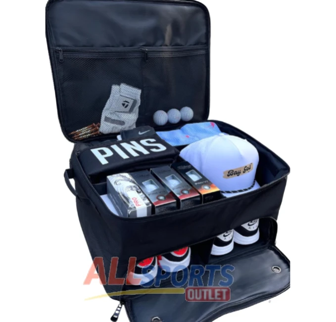Bay Golf Co BG1 Car Golf Organizer for Shoes and Golf Accessories