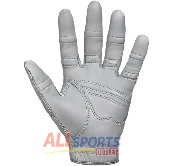 Bionic StableGrip 2.0 Grey Golf Glove for Men with Premium Cabretta Leather by All Sports Outlet