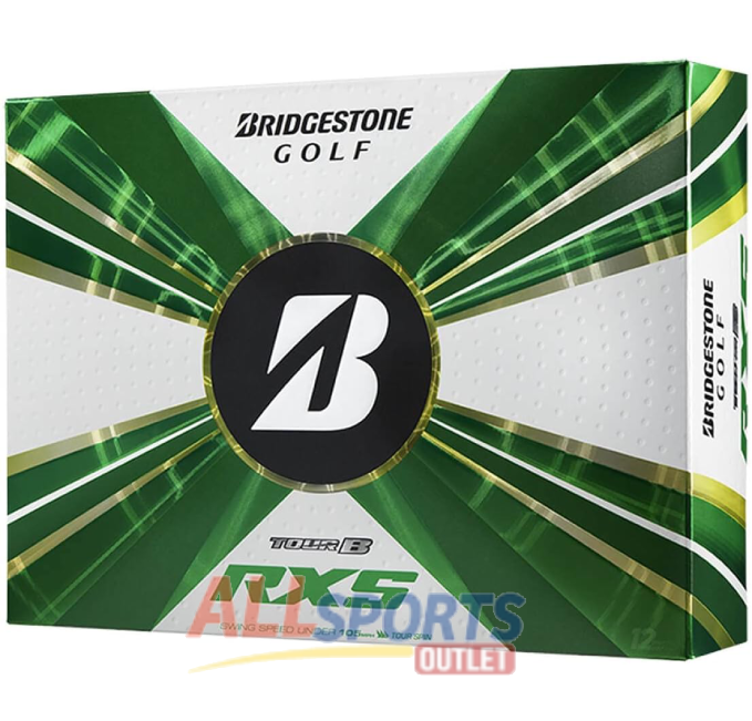 Bridgestone Golf 2022 Tour B XS Golf Balls for enhanced distance and control
