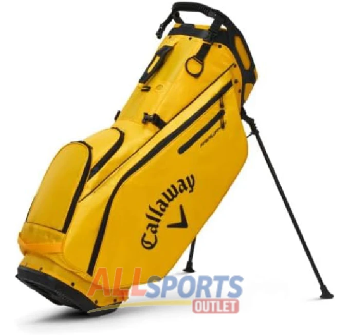 Callaway Golf Fairway 14 Golden Rode Bag with 14-Way Divider and Adjustable Straps
