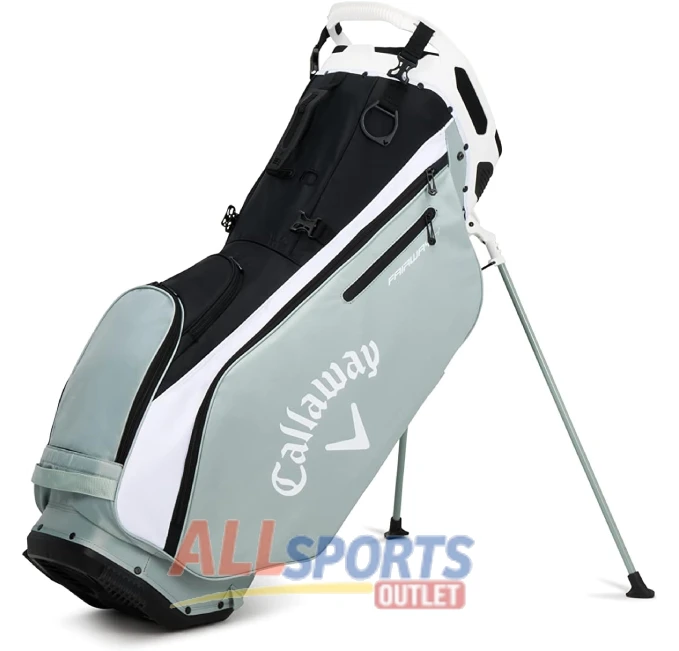 Callaway Golf Fairway 14 Golf Bag Black White Sage with 14 Dividers for Organization