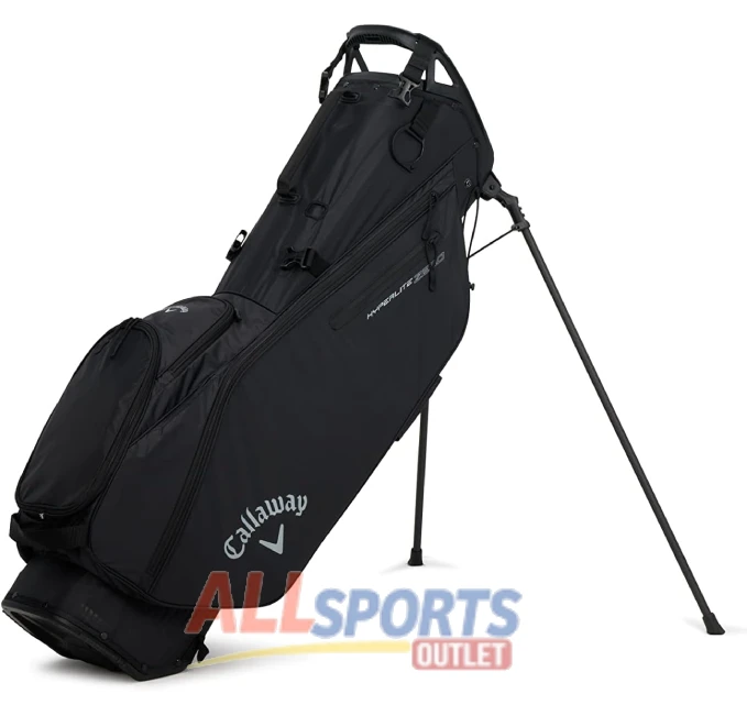 All Sports Outlet Callaway Golf Hyperlite Zero Stand Bag Lightweight and Durable Design