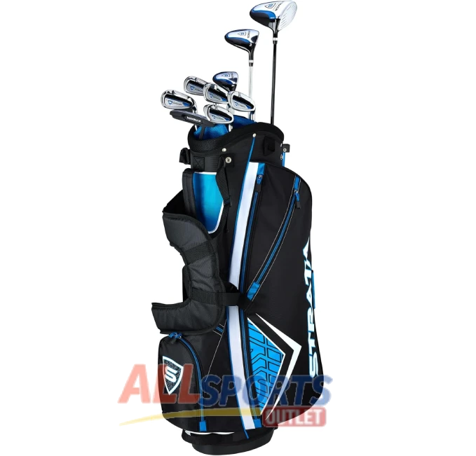 Callaway Golf Men's Strata Complete Set for Beginners and Professionals at All Sports Outlet