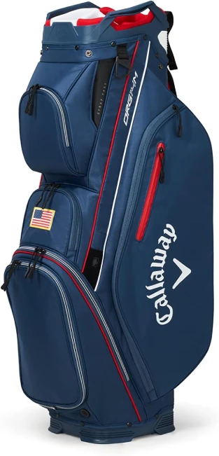 Callaway Golf ORG 14 Mini Cart Bag Compact Design with 14 Dividers Callaway Golf ORG 14 Mini Cart Bag Lightweight and Durable Design