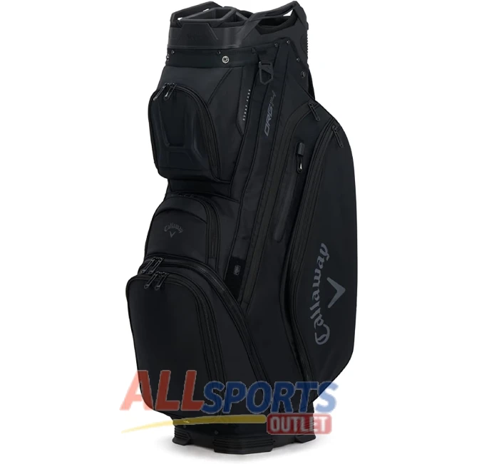 Callaway Golf Org 14 Bag with 14 Dividers and Multiple Pockets