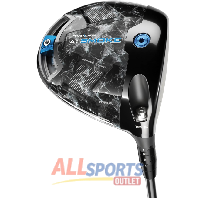 "Callaway Golf Paradym AI Smoke Max Driver High Performance"