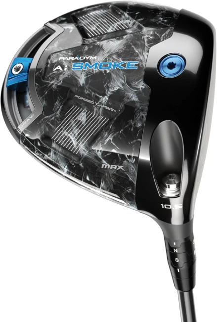 "Callaway Golf Paradym AI Smoke Max Driver with Advanced AI Technology for Superior Distance and Control"
"Callaway Golf Paradym AI Smoke Max Driver High Performance"