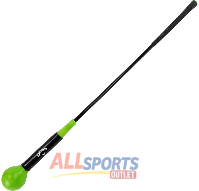 Callaway Golf Swing Stick Lag Trainer Green/Black for Golf Training
