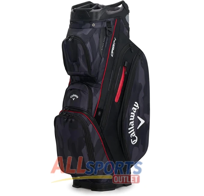 Callaway Org 14 Golf Bag with 14 Dividers for Club Organization