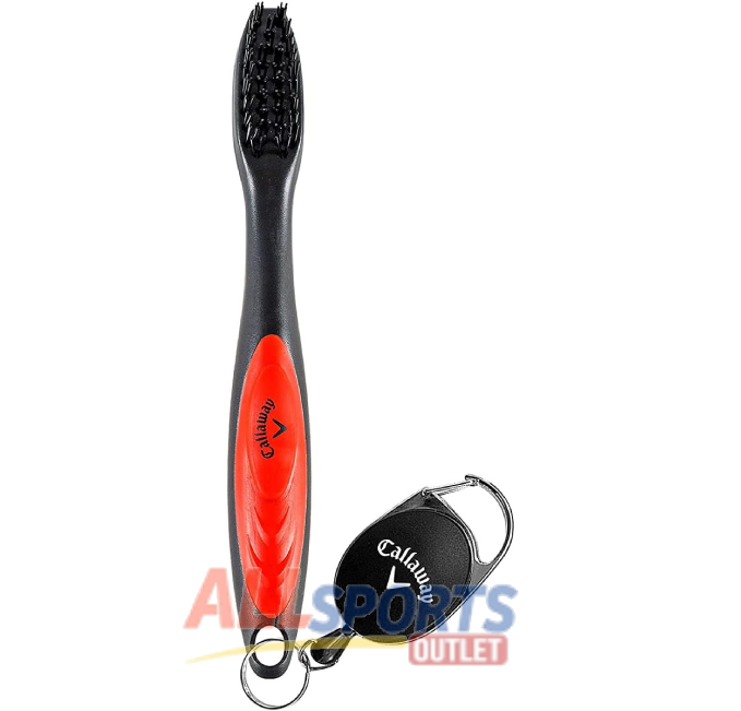 Callaway Premium Golf Club Brush with Retractable Cord at All Sports Outlet
