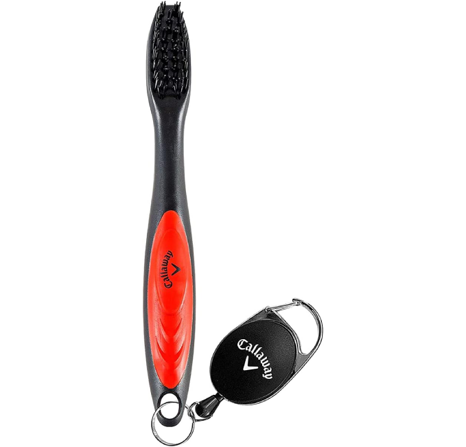 Shop Callaway Premium Golf Club Brush with Retractable Cord at All Sports Outlet for Effective Club Cleaning
Callaway Premium Golf Club Brush with Retractable Cord at All Sports Outlet
