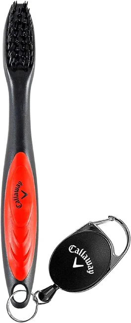 Callaway Premium Golf Club Brush with Retractable Cord at All Sports Outlet